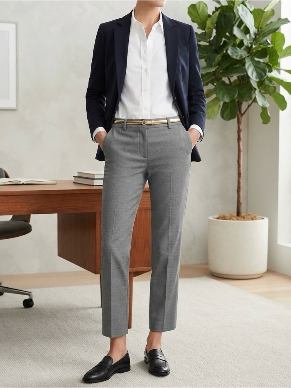 Women’s J Crew 365 Cameron Dress Pants - Classic Straight Fit- Size 0 NWOT